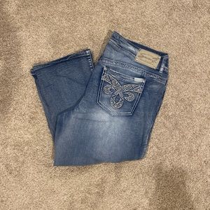 Seven7 luxe Capris -Lane Bryant